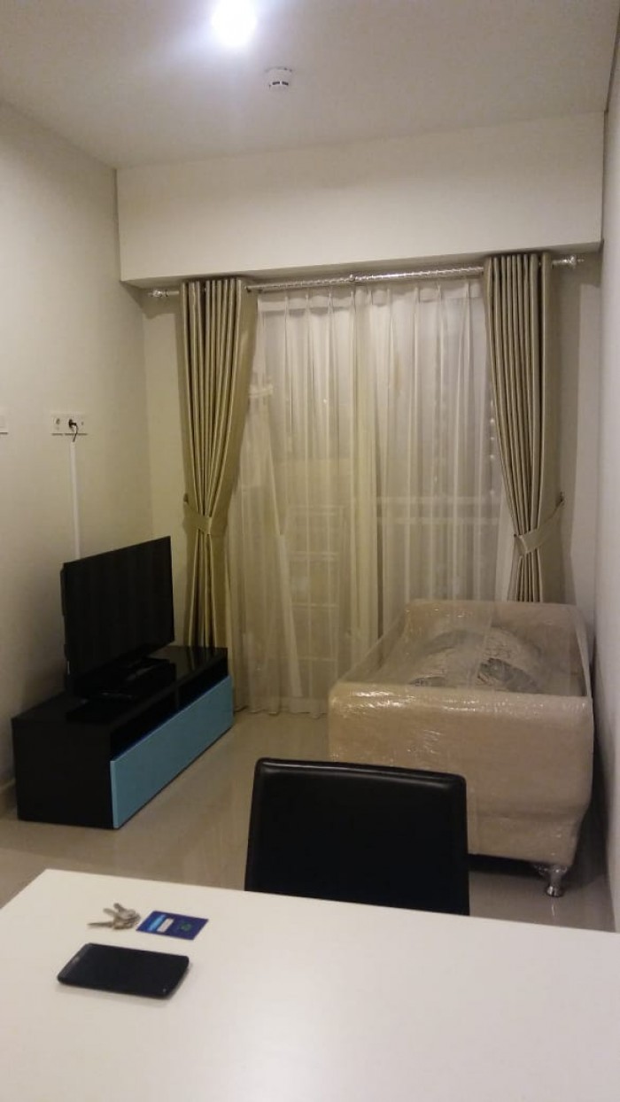 Unit Apartemen Type Studio Disewakan di Trivium Lippo Cikarang